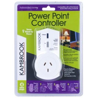 Remote Controller Outdoor Power Point Adaptors x 3 Pack Switch Control Outlets