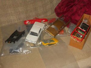 Parts Lot with Bodies Dune Buggy Aroura Batmobile Mics Parts and Wheels