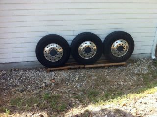3 Truck Tires and Wheels