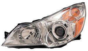 New 2010 2011 Subaru Legacy Driver Left Side Headlight Assembly