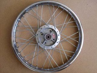 Honda Complete Rear Wheel Rim CT70 CT90 CT110 H2576