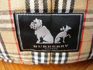 Dog Bed House Indoor Hut Igloo Kennel by Burberry