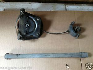 88 98 Chevy 1500 GMC Truck Spare Tire Winch Complete
