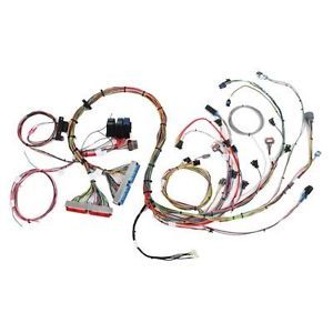 Summit Racing Wiring Harness Engine Swap Complete Chevy Small Block 350 LS1 Kit