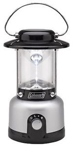 Coleman 4345 701 8D Family Size LED Battery Operated Camping Lantern 076501226423