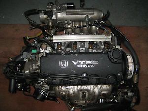 92 95 Honda Civic SOHC D16A 1 6L OBD1 vtec Engine 5SPEED Trans JDM D16A ZC