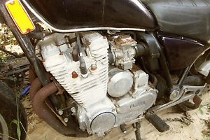 Yamaha XJ650 XJ 650 Maxim 650 Motorcycle Complete Running Engine Motor