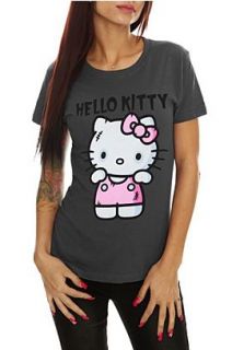 Hello Kitty Zombie Girls T Shirt