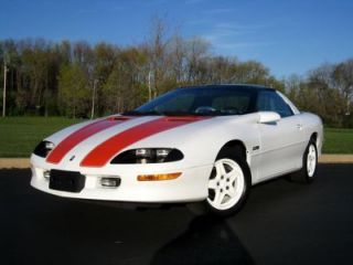 1997 Chevy Camaro Z 28 T Tops 30th Anniversary Edition 6 SPD L K Low Miles