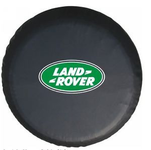 17" Spare Wheel Tire Cover Heavy Vinyl Fit for Discover Land Rover Freelander