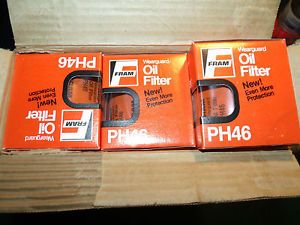 Fram Oil Filter Lot of 12 PH46 Audi Ph 46