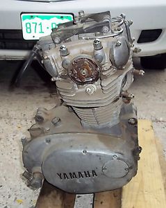 Yamaha 650 Engine