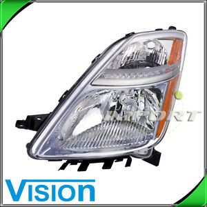 Driver Side Left L H Headlight Lamp Assembly Replacement 2006 2009 Toyota Prius