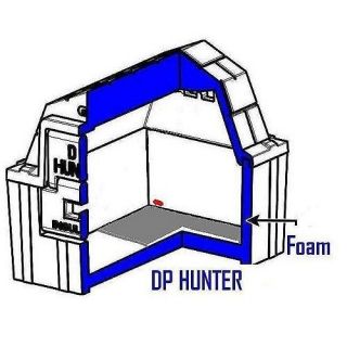 ASL Solutions DP Hunter Outdoor Indoor Insulated Small Pet Cat Dog House Bedding