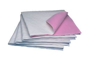 6 Pack New Reusable Incontinence Aid Waterproof Bed Pads 34x36