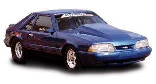 Cervinis Mustang 4” Cowl Hood 87 93