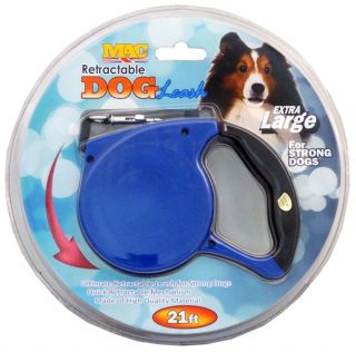 Mac Retractable Dog Leash for Extra Large and Strong Dogs