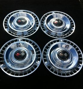 1961 Chevy Impala Nomad 14" Wheel Covers Hubcaps Set of 4