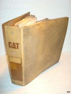 Cat Caterpillar 3176 Diesel Engine Shop Service Manual