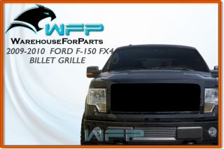 09 13 Ford F150 FX2 FX4 STX SVT XL Bumper Billet Grille Grill Insert 1pc