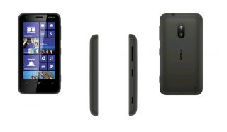 New Nokia Lumia 620 Factory Unlocked Black Windows Phone 8 8GB Camera 5MP