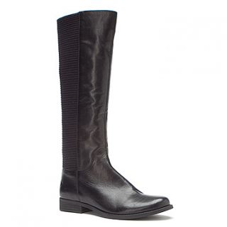 Aetrex Heather Tall Riding Boot  Women's   Black Leather