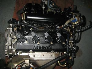 02 06 Nissan Altima Sentra QR20 2 0L Engine JDM QR20DE Replacement QR25DE Engine