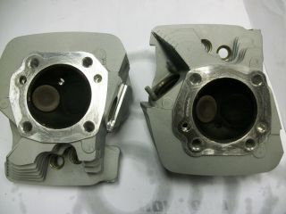 Pair Harley Touring Softail Dyna Screamin Eagle 103" Cylinder Heads