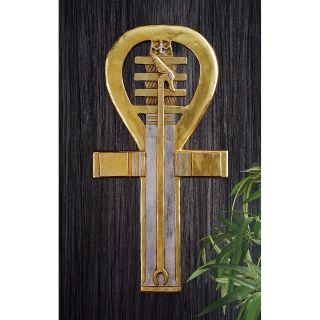 23" Symbol of Kings Queens Gods Ancient Egyptian Sign of Life Ankh Wall Art