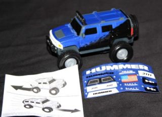 Team Hummer H3 SUV Toy Truck Model Self Propelled NIP