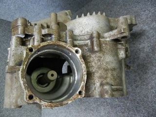 Engine Cases 05 Yamaha Grizzly 660 Motor Bottom End Crank