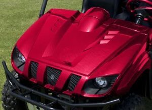 Yamaha Rhino Genuine Red Carbon Fiber Hydrographic Body Kit SSV 5B405 01 R1