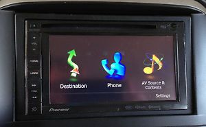 Pioneer AVIC X920BT GPS Navigation Bluetooth Indash CD DVD 2Din Multimedia Unit
