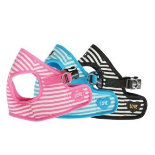 Puppia Step in Vest Dog Harness MODERN12LB LG CLEARANCE