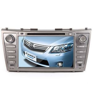 Toyota Camry Car GPS System Nav Radio DVD Player Bluetooth iPod Stereo 2013 Map