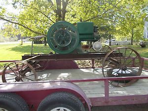 Nice Running Early 6hp IHC M 1919 Ignitor Model Hit Miss Gas Engine L K