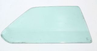 RH Rear Quarter Window Glass 75 84 VW Rabbit Jetta MK1 2 Door Genuine OE
