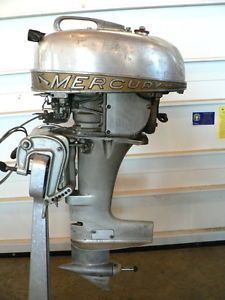 Vintage Mercury Racing 7 5 Rocket Hurricane KG4 KG4H Outboard Boat Motor Engine