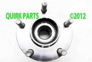 2007 2011 Nissan Altima Front Wheel Bearing Hub Assembly Genuine Brand New