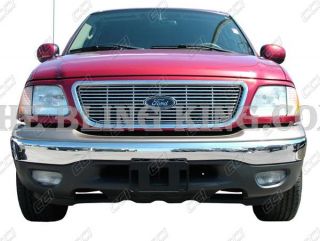 Ford F 150 Chrome Grille Grill Insert Supercrew Lariat