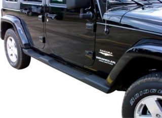 2007 2012 Jeep Wrangler Unlimited JK 4 Door Mopar Side Steps Running Boards