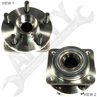 Platinum 513075 Front Wheel Hub Bearing Assembly