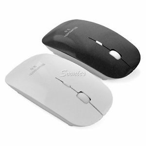 Cool Slim Mini Bluetooth 3 0 Wireless Optical Mouse Mice 1600dpi for Laptop PC