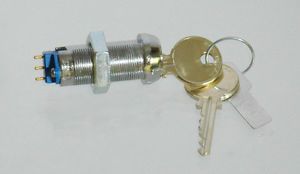 Gem Car Parts Global Electric Car Ignition Key Switch 2004 and Earlier