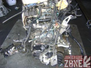JDM Toyota Corolla Supercharged Engine Motor 5 Speed Transmission 4AGZE