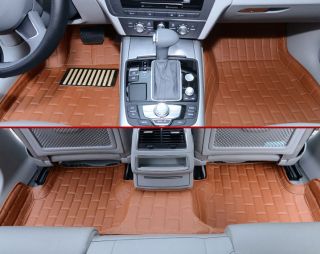 Customized Car Floor Mats Carpets Sets BMW Audi Benz Toyota Honda Lexus Ford