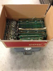 Lot of Vintage Computer Boards 20 lbs Gold Fingers Scrap ROM Boards