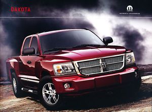 2011 Dodge Dakota Truck Accessories Original Sales Brochure Catalog Mopar