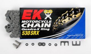 EK Chain 530 SRX Chain 130 Links Natural 530SRX 130