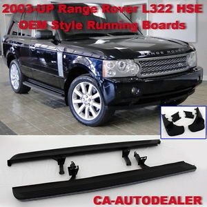 03 Up Land Rover Range Rover L323 HSE Running Boards OE Factory Style Side Step